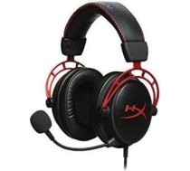 Hyperx Gaming headphones Kingston Alpha Pro, black/red