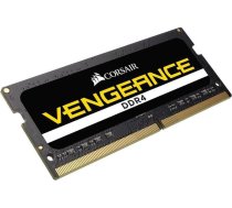 Corsair SO DDR4 8GB PC 2400 CL16 CORSAIR VENGEANCE Black retail