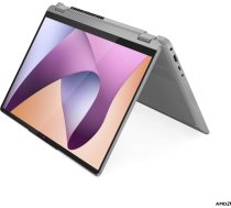 Lenovo IdeaPad Flex 5 14ABR8 | Arctic Grey | 14 " | IPS | Touchscreen | WUXGA | 1920 x 1200 pixels | Glossy | AMD Ryzen 5 | 5625U | 16 GB | Soldered LPDDR4x | Solid-state drive capacity 512 GB | AMD Radeon Graphics | Windows 11 Home | 802.11ax | Blue