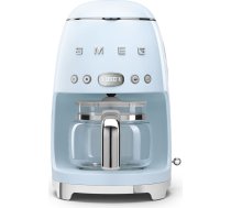 Smeg 50's Style Drip Filter Coffee Machine DCF02PBEU Pastel Blue