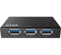 D-Link | 4-Port SuperSpeed USB 3.0 Charger Hub | DUB-1340/E | USB Hub
