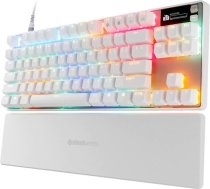 Steelseries APEX PRO TKL GEN 3 keyboard Gaming USB US English White