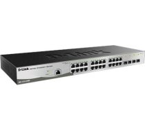 D-Link | Metro Ethernet Switch | DGS-1210-28/ME | Managed L2 | Rack mountable | Gigabit Ethernet (copper) ports quantity 24 | SFP ports quantity 4 | Power supply type Single | 24 month(s)