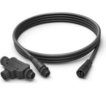 Philips Hue Outdoor 24V Cable Extension and T-connector, 2.5m