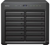 Synology | Tower NAS | DS2422+ | Up to 12 HDD/SSD Hot-Swap | AMD Ryzen | Ryzen V1500B Quad Core | Processor frequency 2.2 GHz | 4 GB | DDR4