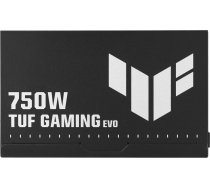 Asus TUF-GAMING-750B-EVO power supply unit 750 W 20+4 pin ATX ATX Black