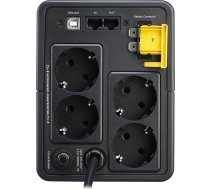 APC Back-UPS, 950VA, Tower, 230V, 4x CEE 7/7 Schuko outlets, AVR