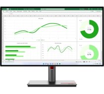 Lenovo ThinkVision P27q-30 LED display 68.6 cm (27") 2560 x 1440 pixels Quad HD Black