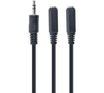 Cablexpert | 3.5 mm Audio splitter cable | CCA-415-0.1M