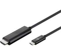 Goobay | USB-C HDMI adapter cable (4k 60 Hz) | USB-C male | HDMI male (type A) | USB-C to HDMI | 1.8 m