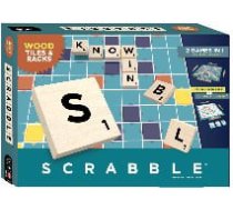 Mattel Games - Scrabble Wood Edition (DK) - 967-2606