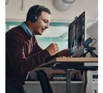 Poly HP Poly Voyager Focus 2 Microsoft Teams Certified USB-C-C Headset +USB-C/A Adapter