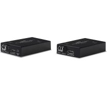 Lindy 300m Fibre Optic DisplayPort 1.2 and USB KVM Extender