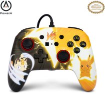 Powera Enhanced Wired Controller - Nintendo Switch - Pikachu vs. Meowth