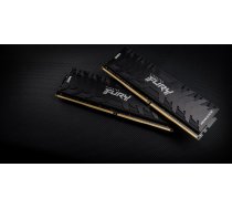 Kingston Technology FURY 16GB 3200MT/s DDR4 CL16 DIMM (Kit of 2) Renegade Black