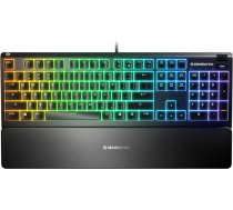 Steelseries Apex 3 Gaming Keyboard – RGB – US Layout