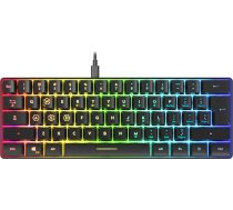 Speedlink - LETOS RGB 60% Gaming Keyboard - US Layout - Black