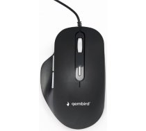 Gembird | Optical USB LED Mouse | MUS-6B-02 | Optical mouse | Black