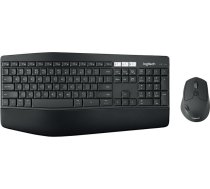 Logitech MK850 keyboard RF Wireless + Bluetooth QWERTY US International Black