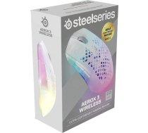 Steelseries Aerox 3 Wireless Mouse, Limited edition - Ghost