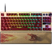 Razer Huntsman V3 Pro Tenkeyless Counter-Strike 2 Dragon Lore - Analogue Optical TKL E-Sport PC Keyboard without Numeric Keypad - Snap Tap - Rapid Trigger - QWERTY US Layout | Dragon Lore