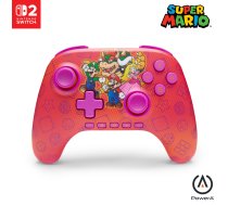 Powera - Advantage Wireless Controller for Nintendo Switch 2 - Mario and Friends
