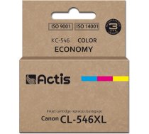 Actis KC-546 ink (Canon CL-546XL replacement; Supreme; 15 ml; 180 pages; magenta, cyan, yellow).