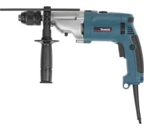 Makita HP2071J drill Keyless 2900 RPM Black,Blue,Silver 2.5 kg
