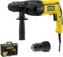 Stanley SDS+ 800W Hammer Drill, 2.4 J, 0-4,670 bpm, Case