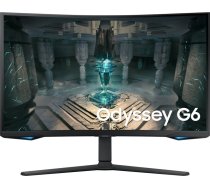 Samsung G65B computer monitor 81.3 cm (32") 2560 x 1440 pixels Quad HD LED Black