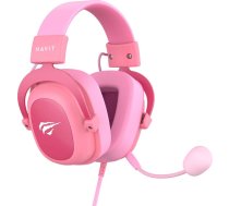 Havit H2002d Headset Wired Head-band Gaming Pink