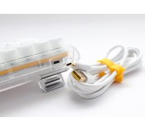 Ducky One 3 Aura White Mini Gat B Kan US keyboard Gaming USB QWERTY US International