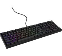 Genesis | THOR 404 | Wired | US | Black | USB Type-A | Gateron Yellow Pro