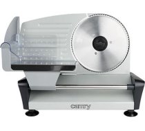Adler Camry Premium CR 4702 slicer Electric Black, Grey, Satin steel Stainless steel