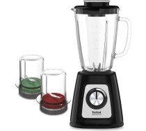 Tefal BlendForce II BL4388 blender 1.25 L Tabletop blender 800 W Black, Brushed steel