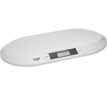 Adler AD 8139 Child Scale | Adler | Adler AD 8139 | Maximum weight (capacity) 20 kg | Accuracy 10 g | White