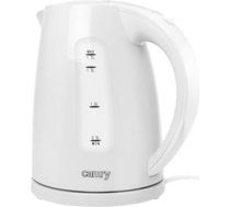 Camry | Kettle | CR 1255 | Standard | 2200 W | 1.7 L | Plastic | 360° rotational base | White