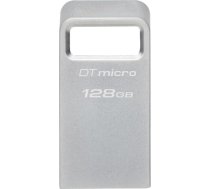 Kingston Technology DataTraveler 128GB Micro 200MB/s Metal USB 3.2 Gen 1