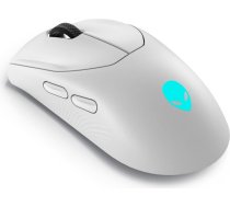 Dell | Mouse | 2.4GHz Wireless Gaming Mouse | Alienware Tri-Mode AW720M | Wireless | Wireless - 2.4 GHz, Bluetooth 5.1. USB-C | Lunar light
