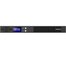 Powerwalker UPS Line-In 500VA 1RU 4x IEC Out, USB HID/RS-232, Rack 19