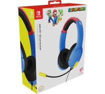 PDP Airlite Wired Headset - Mario Dash