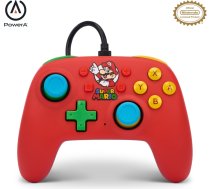 Powera Nano Wired Switch Controller - Mario Medley /Nintendo Switch