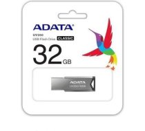 Adata | USB Flash Drive | UV250 | 32 GB | USB 2.0 | Silver