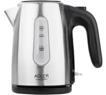 Adler | Kettle | AD 1273 | Standard | 1200 W | 1 L | Stainless steel | 360° rotational base | Stainless steel