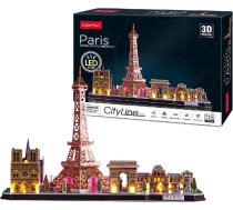 Cubic Fun CUBICFUN City Line 3d BL puzle Parīze