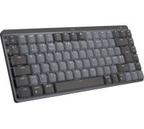 Logitech - MX Compact Mechanical Wireless Illuminated Keyboard - Nordic - Linear Switch