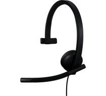 Logitech H570e Headset Wired Head-band Office/Call center USB Type-C Black