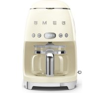 Smeg 50's Style Drip Filter Coffee Machine DCF02CREU Cream