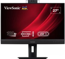 Viewsonic VG Series VG2757V-2K LED display 68.6 cm (27") 2560 x 1440 pixels Quad HD Black