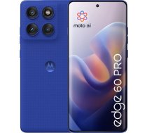Motorola edge 60 pro 16.9 cm (6.67") Dual SIM Android 15 5G USB Type-C 12 GB 512 GB 6000 mAh Blue